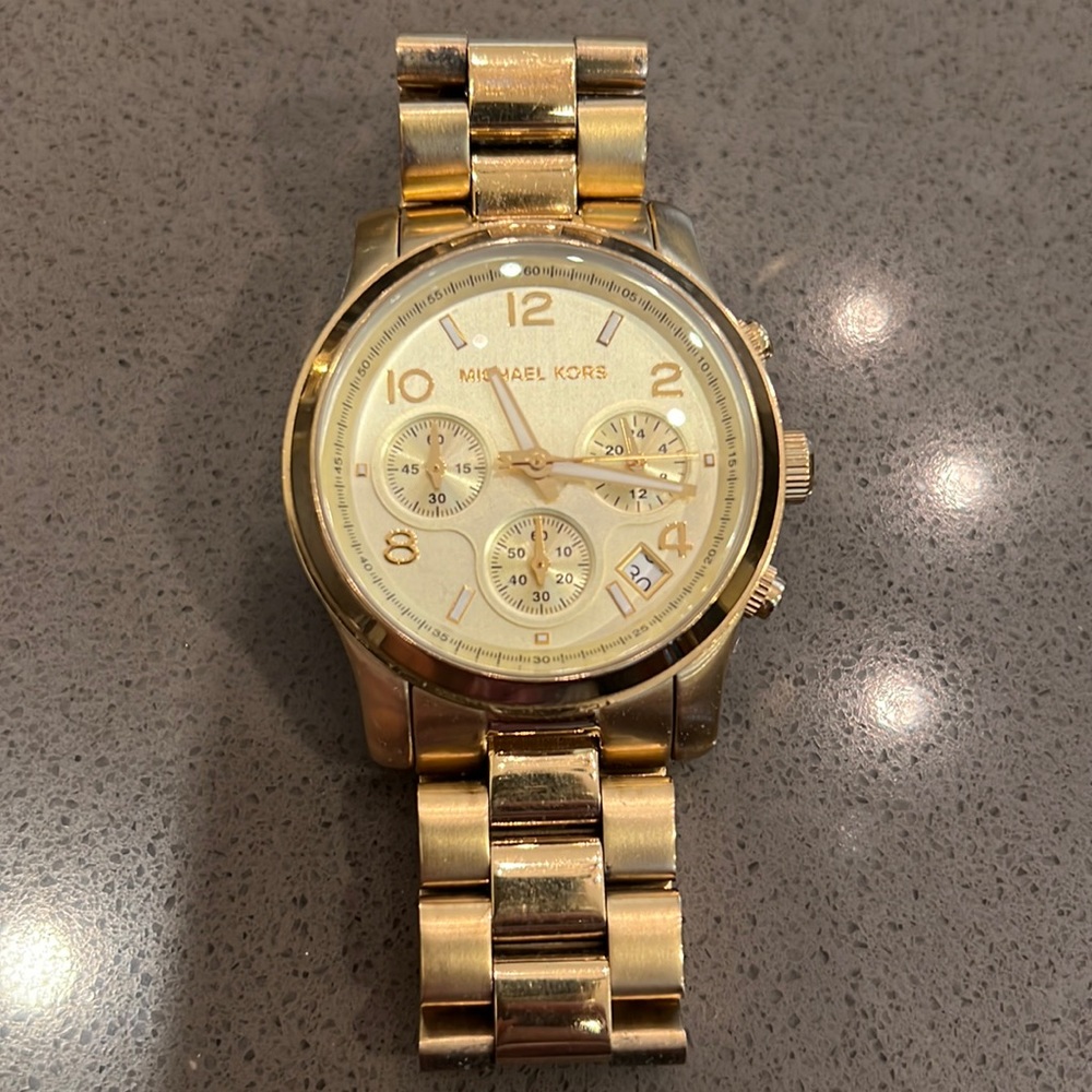 Michael Kors Runway Watch- Women’s